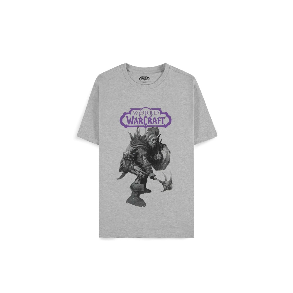 World Of Warcraft - Forsaken Heren Tshirt - Grijs